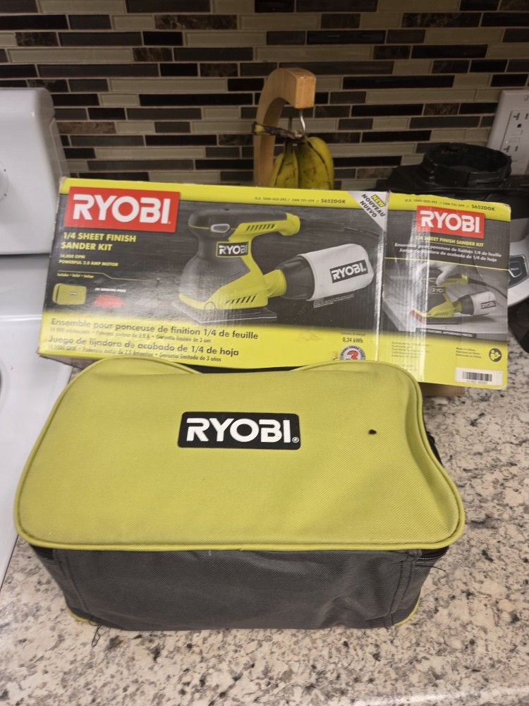 Ryobi Sander