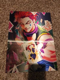 Hunter x Hunter Hisoka Holographic Poster