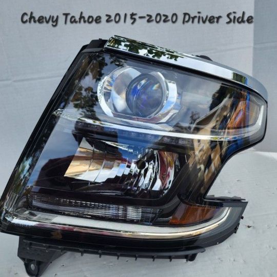 Chevy Tahoe 2015-2020 Driver Headlight