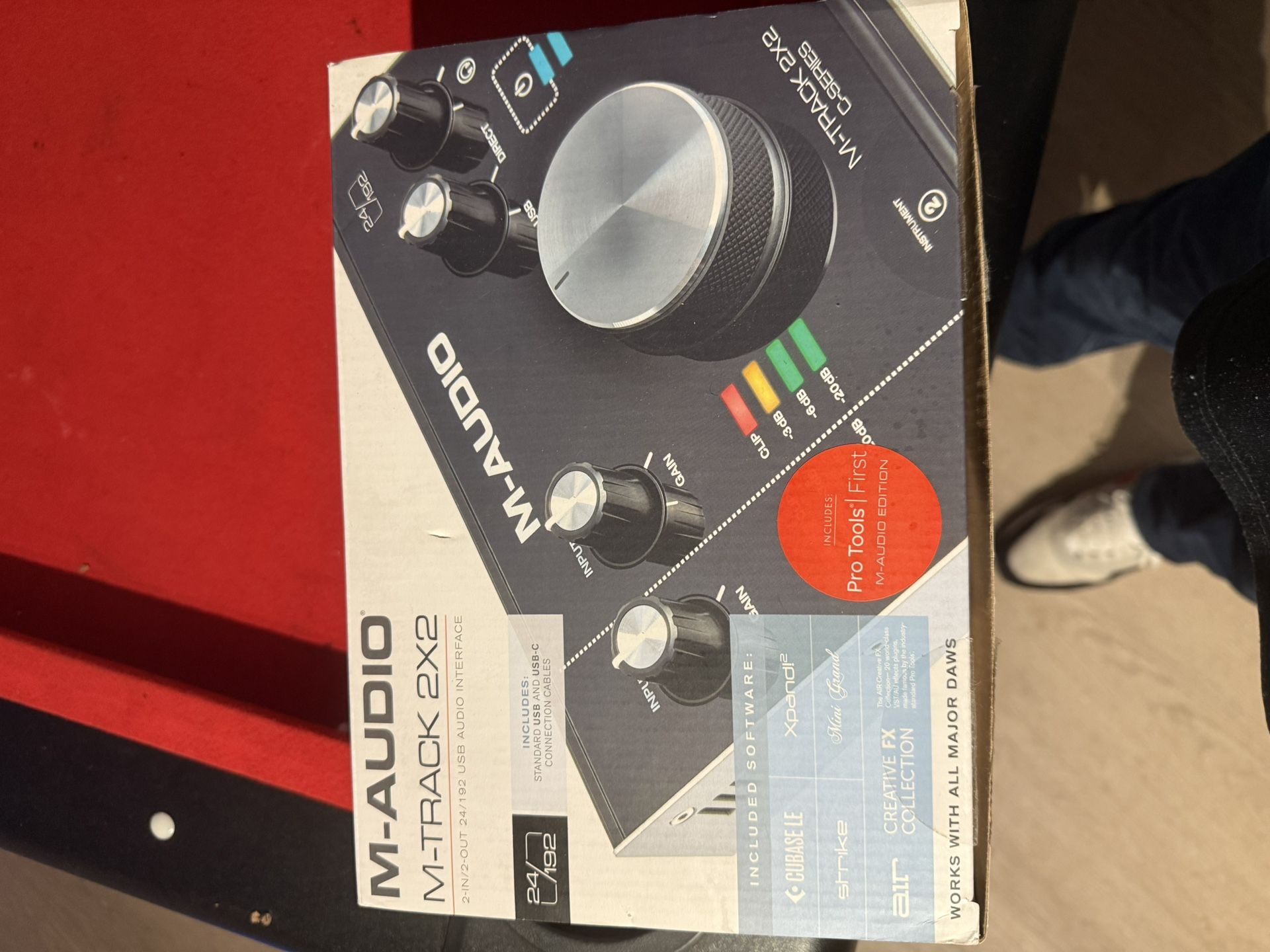 Audio Interface multi Track