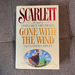 Scarlett Sequel To Gone With The Wind- First edition