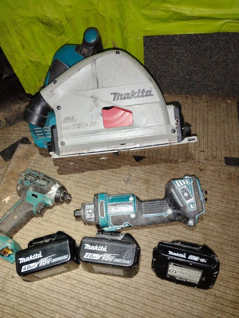 Makita Saw And Drills 