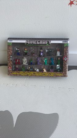 Minecraft Nano Metalfigs