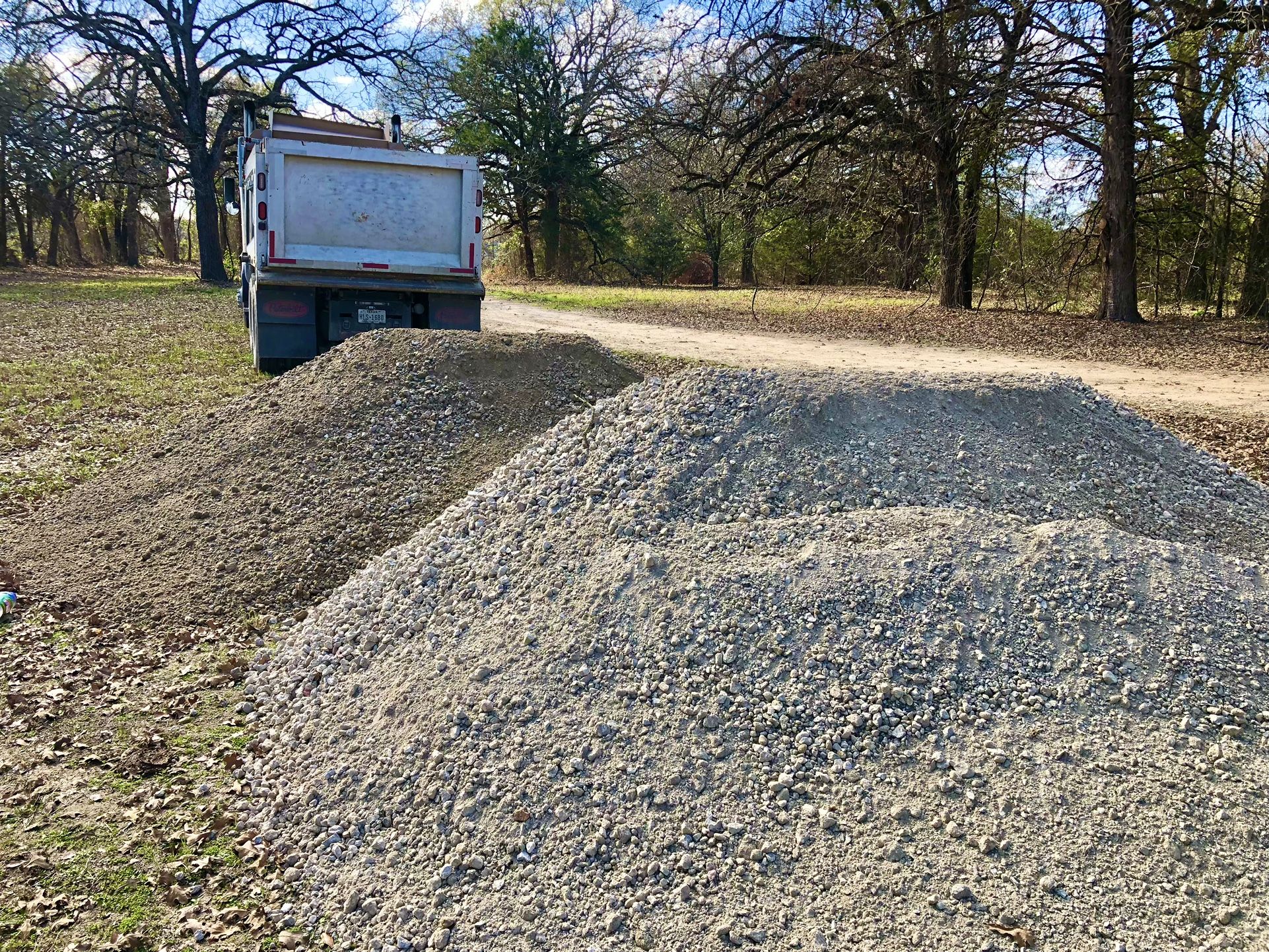 Gravel, Crushed Concrete, Flexbase, Asphalt, Recycled Concrete