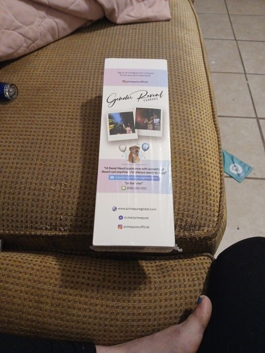 Gender Reveal Cannons