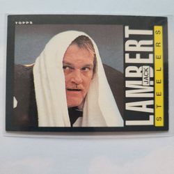 85 Topps Jack Lambert!