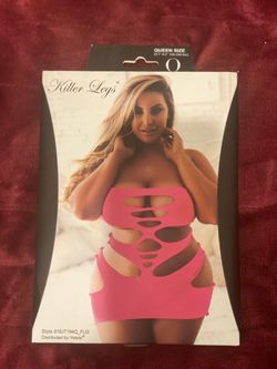 Sexy Hot Pink Lingerie