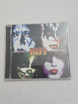 CD the very best if kiss