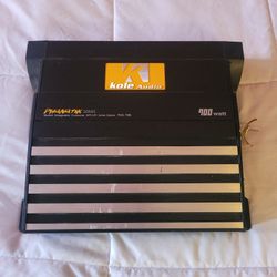 Kole Audio 700 Watt Amp 4 Channel Amp