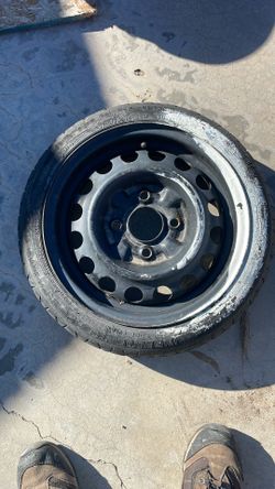 Spare Tire With Rim 4x114.3 4x4.5