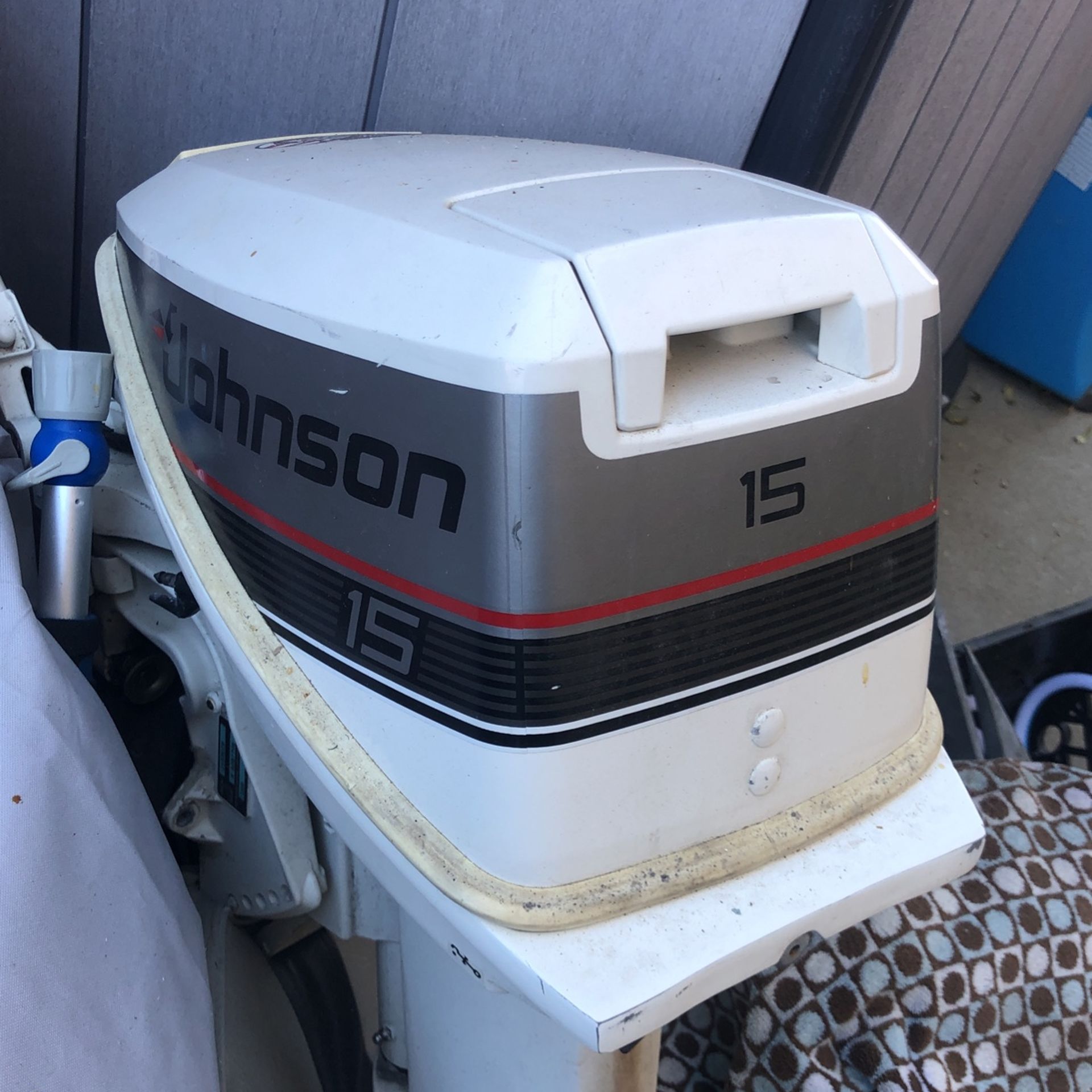 Johnson Motor 15hp
