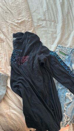 Hollister long sleeve medium