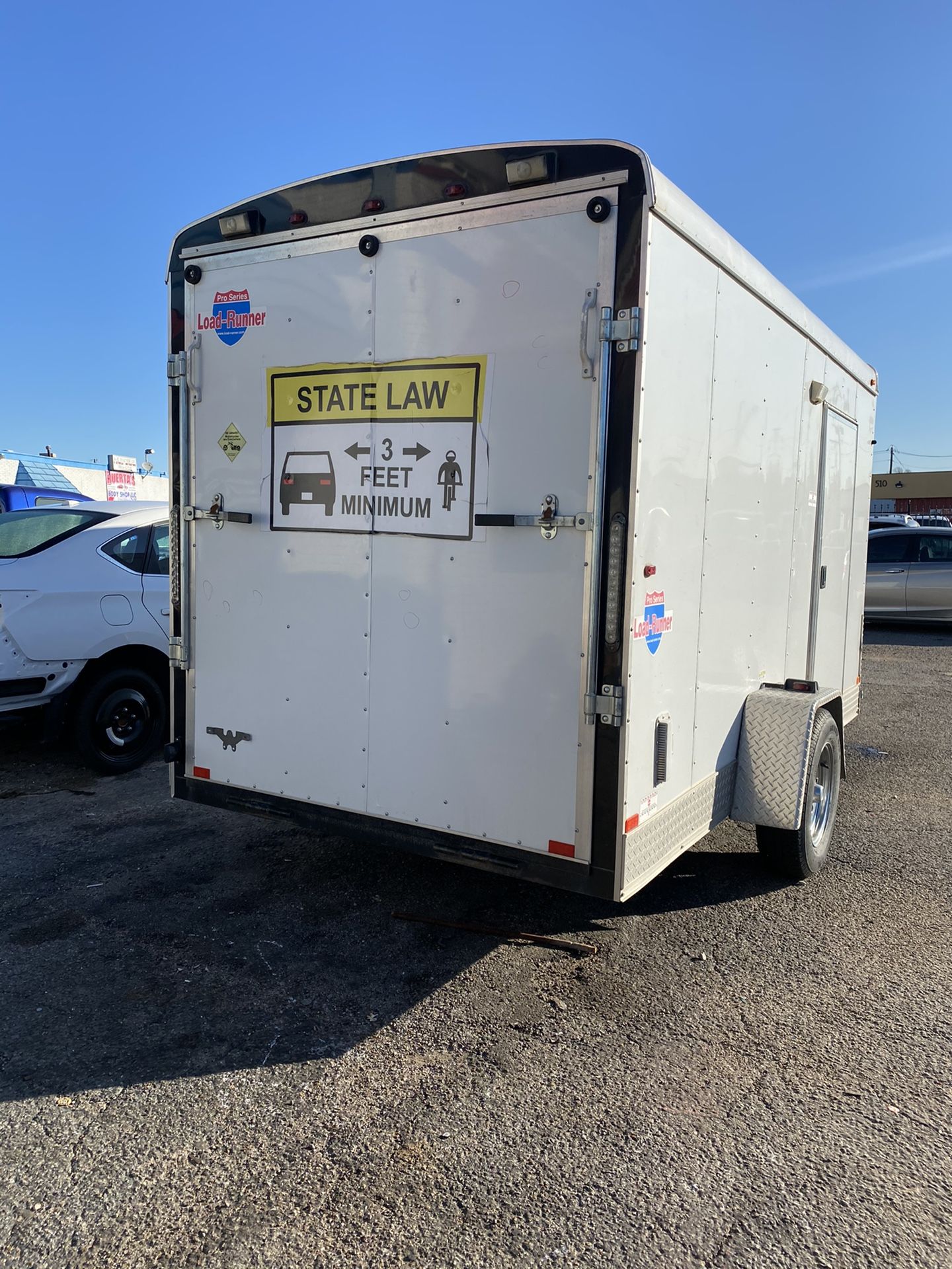 2013 interstate enclosed trailer $3,500 cash