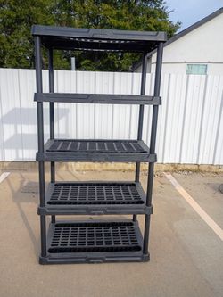 NICE 5-Tier Storage Utility Rack Shelf!