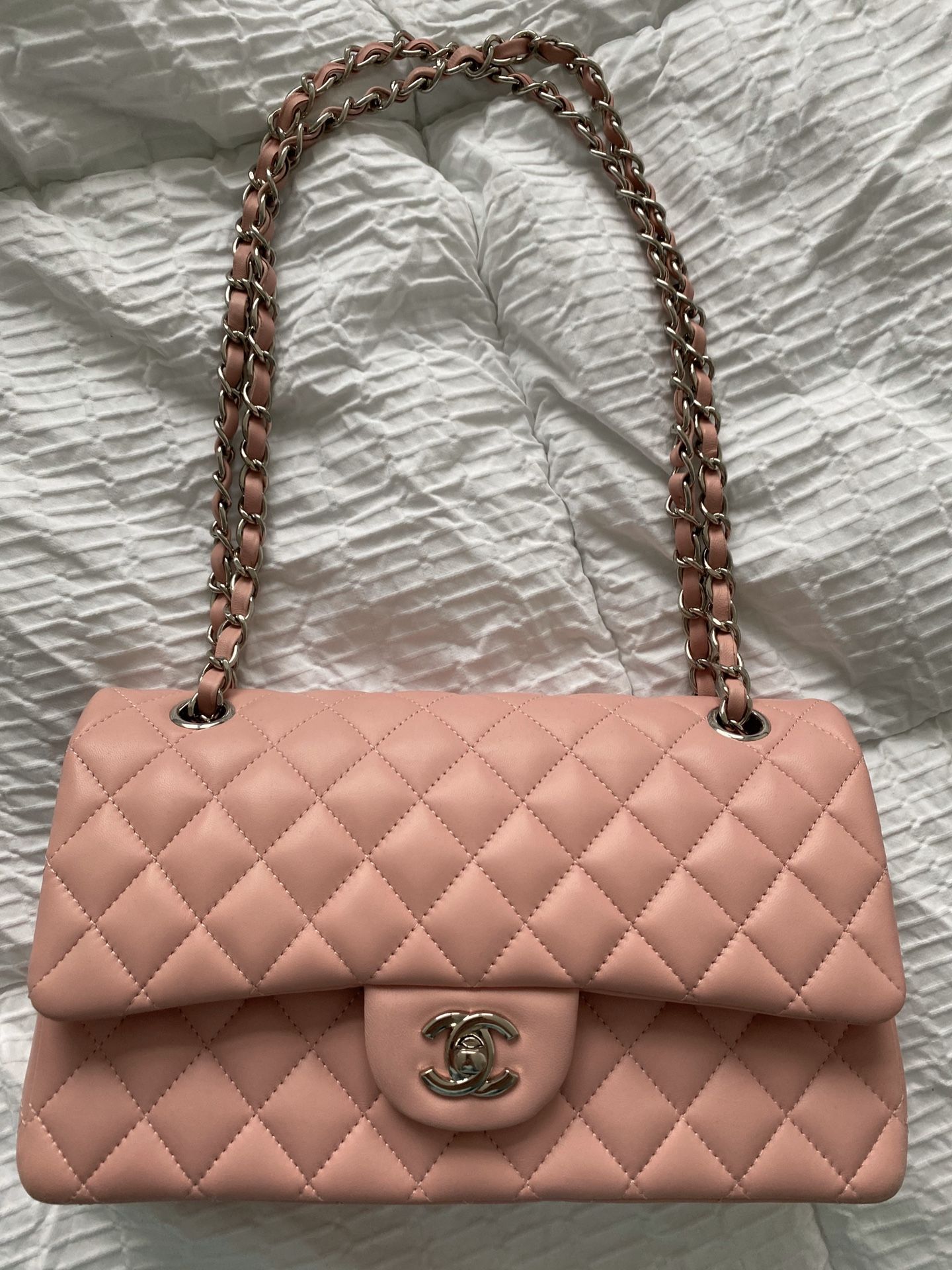 Chanel classic size medium bag