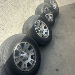 Rims And Tires 