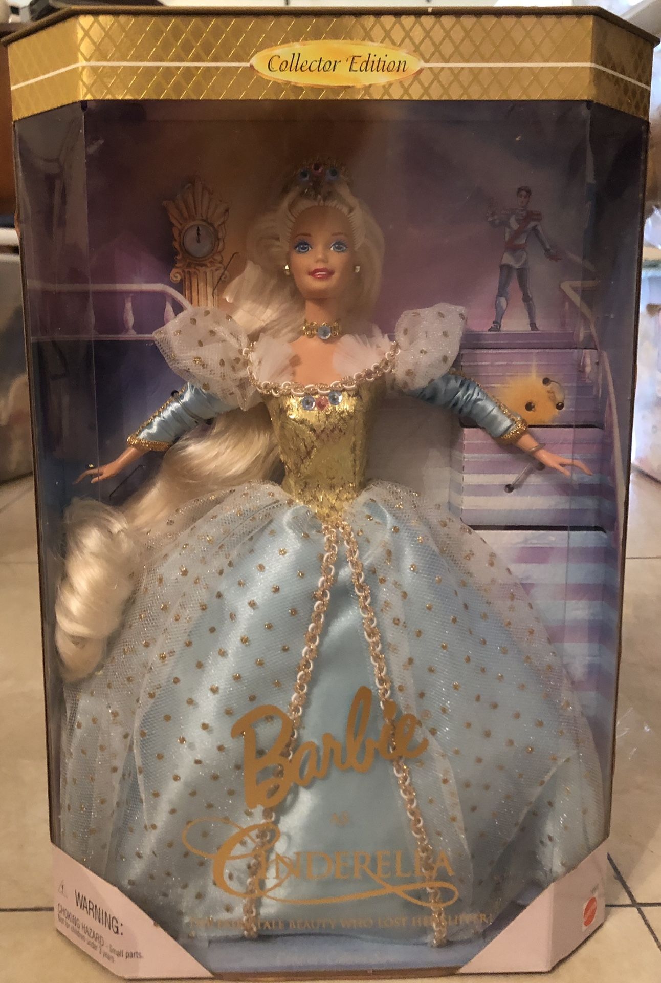 Cinderella Barbie