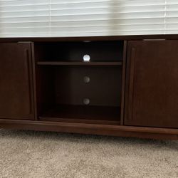 Mid Century Record/TV Console 