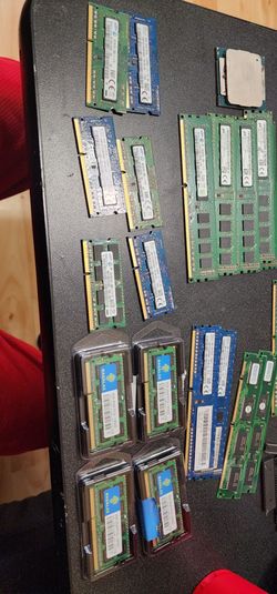 Lot of DDR3 memory
