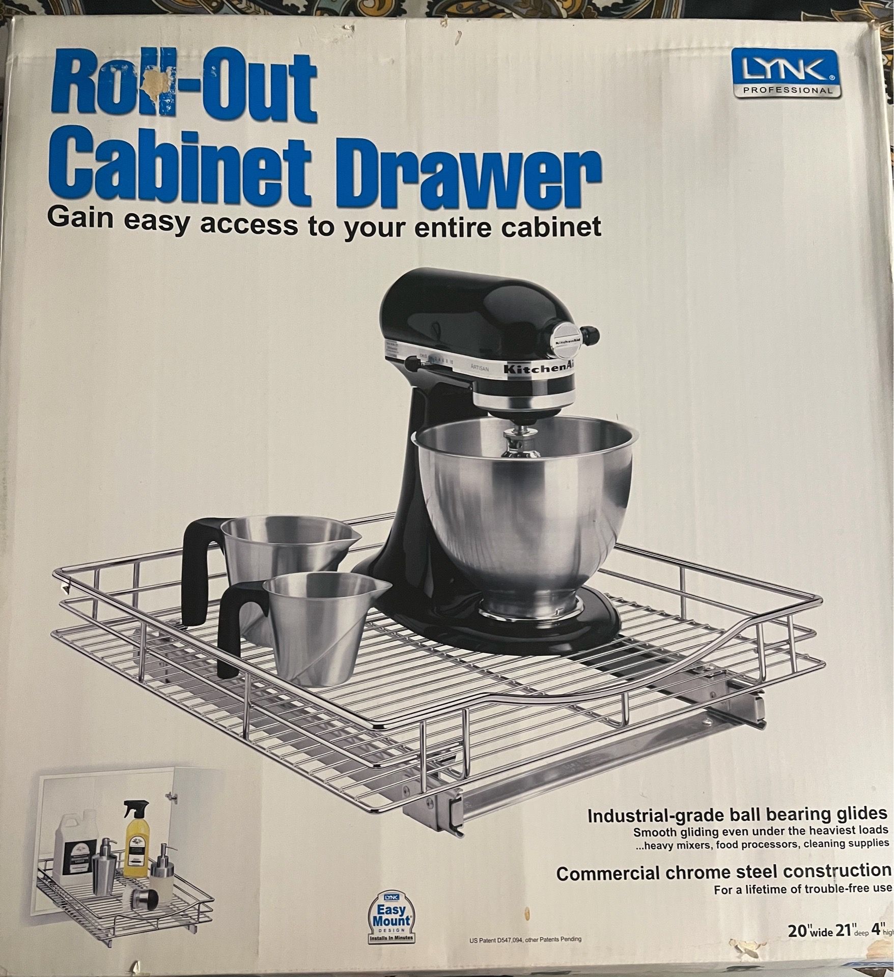 Roll Out Cabinet Drawer