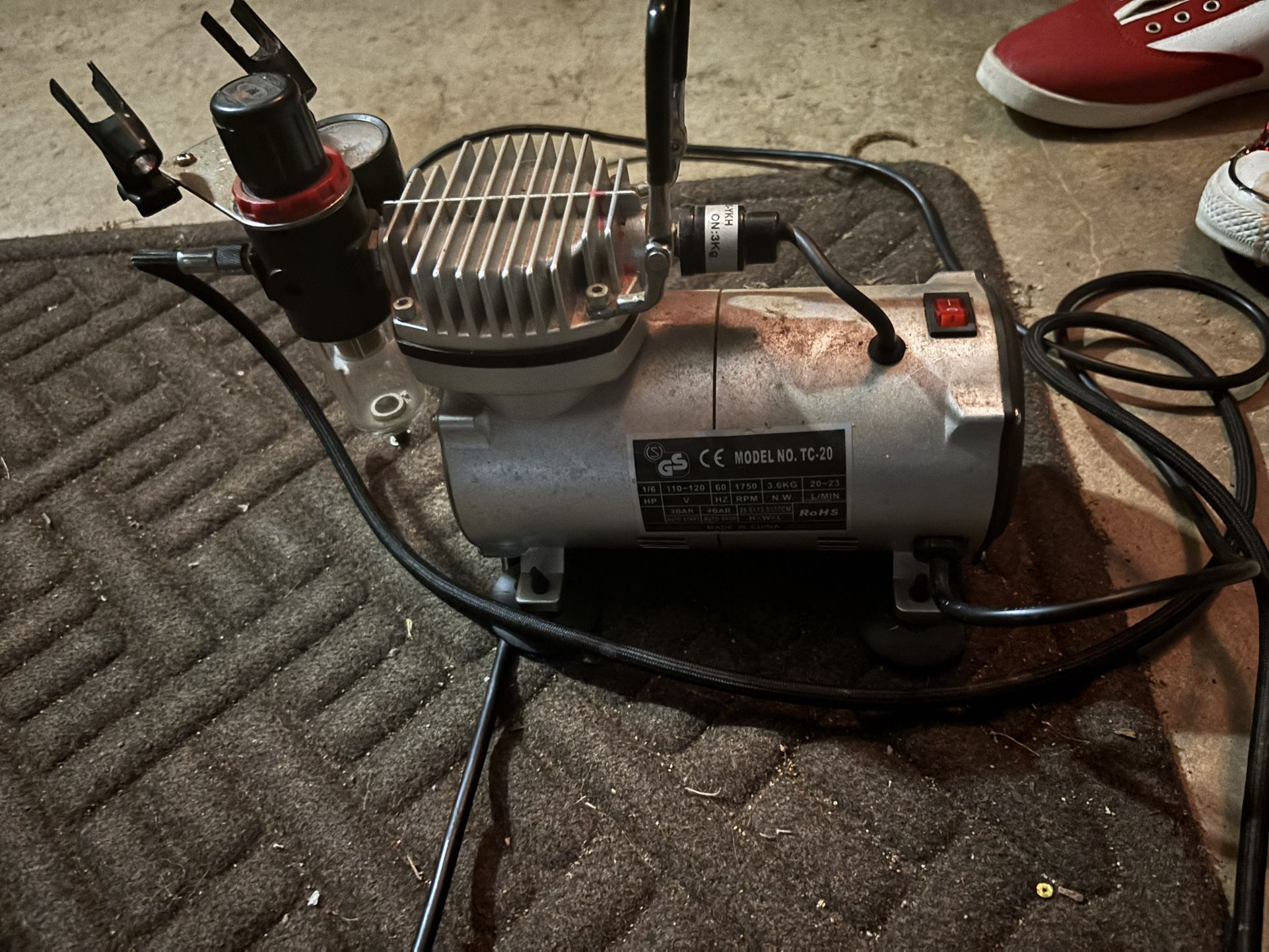 Air Brush Compressor