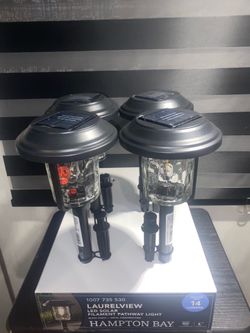 LED Solar Pathway Lights