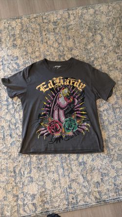 Ed Hardy Graphic T-Shirt
