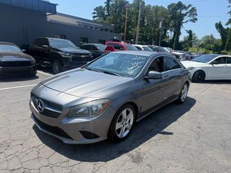 2016 Mercedes-Benz CLA