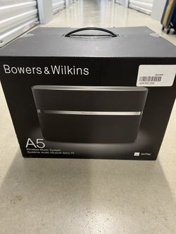 Bowers And Wilkins A5
