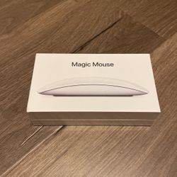 BRAND NEW SEALED Apple Magic Mouse 2 (MLA02LL/A) Wireless Mouse (white)
