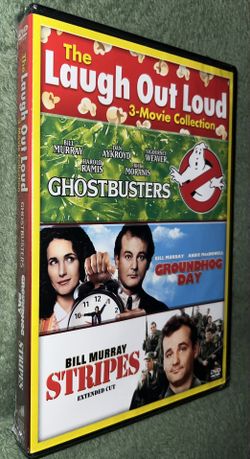 Ghostbusters/Groundhog Day/Stripes DVD Collection