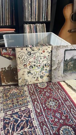 Led Zeppelin II/III/IV Vinyl lot