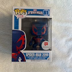 Spider-Man 2099, Marvel, Funko Pop