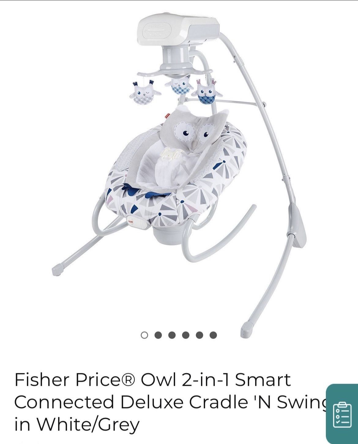 Like New Fisher Price Baby Swing