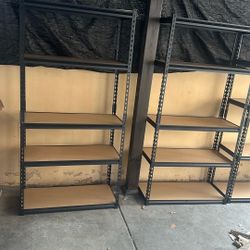 Shelf For Storage  36x 16x72 Inch High 