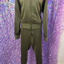 Olive Green Jogger Set 