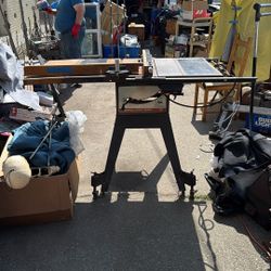 Craftsmen Table Saw