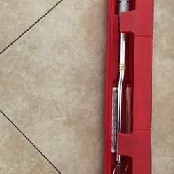 Pittsburgh Tools 1/2” Torque Wrench