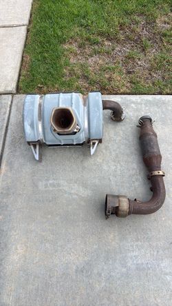Can am factory xrs exhaust 2021