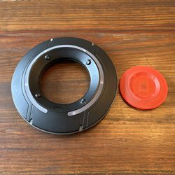 Disney Parks TRON Lightcycle Identity Disc Bluetooth Speaker + Identity Chip included- Used