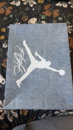 LIMITED EDITION DENIM JORDANS