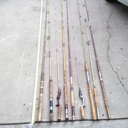 Vintage Fishing Rods. for Sale in Atwater, CA - OfferUp