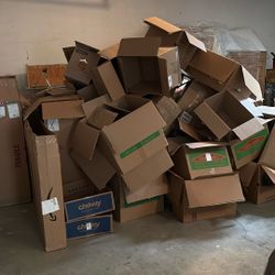 Free Moving Boxes & Packing Supplies