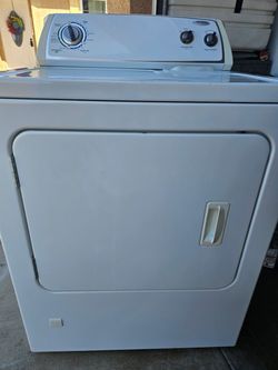 Whirlpool gas dryer