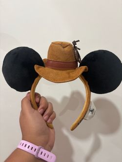 Indiana Jones mouse ears