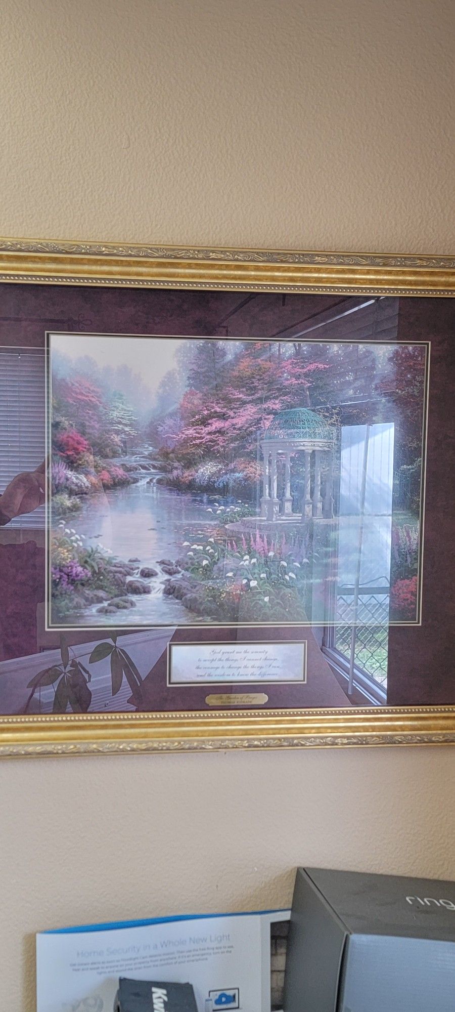 Thomas Kinkade Garden Of Prayer