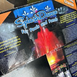 Water & Light Show For Pool Or Pond