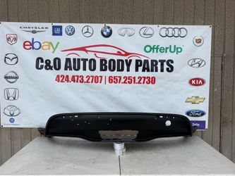 TESLA MODEL Y 2020 2021 2022 2023 2024 REAR BUMPER LOWER VALANCE ORIGINAL USED OEM