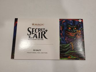SDCC 2026 MTG Secret Lair So Salty Roadshow Edition Traditional Foil Edition