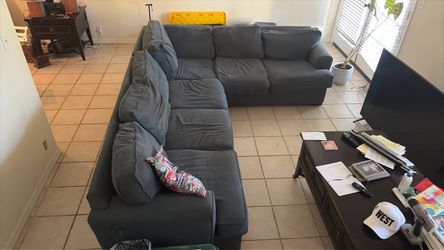 Living spaces couch
